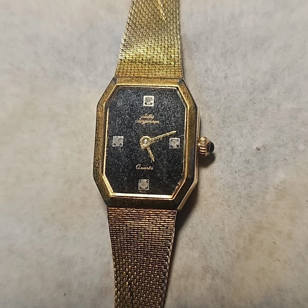 Jules Jergensen Wristwatch ⌚️ #6578
